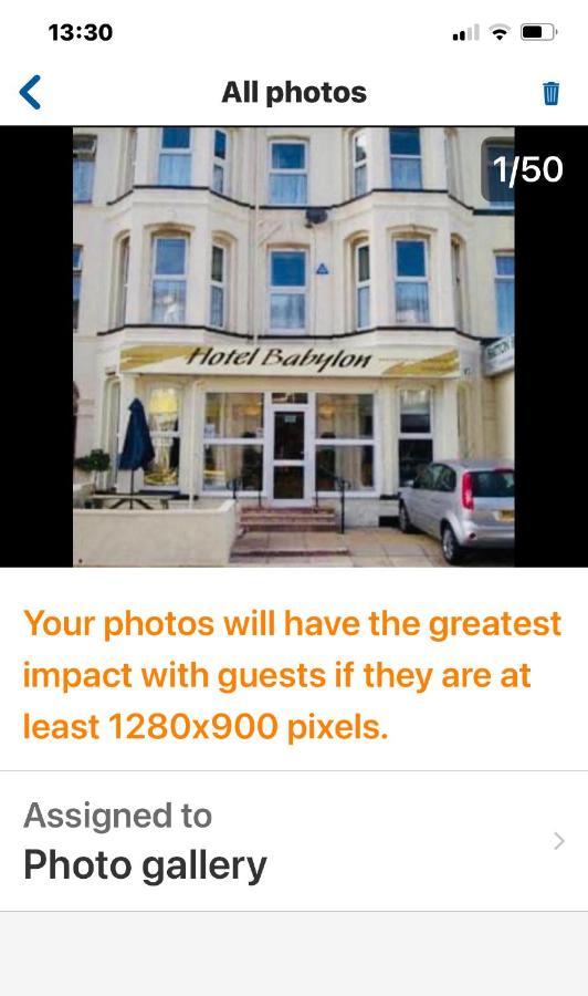 Hotel Babylon Blackpool Exterior photo